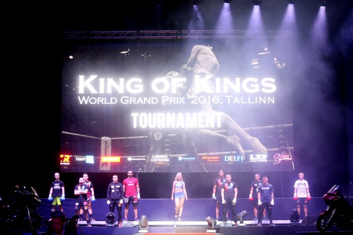 Knocking start of King of Kings autumn season in Tallinn, Estonia 2016.09.17