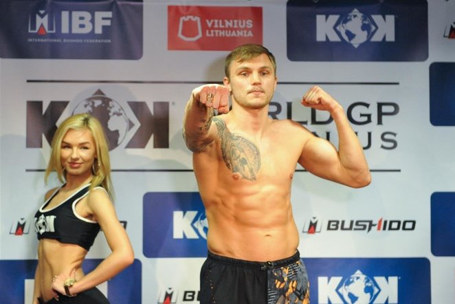 S.Maslobojev will meet his opponent from Sweden who knocked out 70 fighters