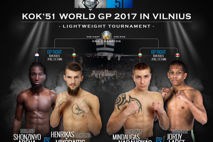 The biggest KOK tournament intrigue: are the best Lithuanians will fight for the champion title?