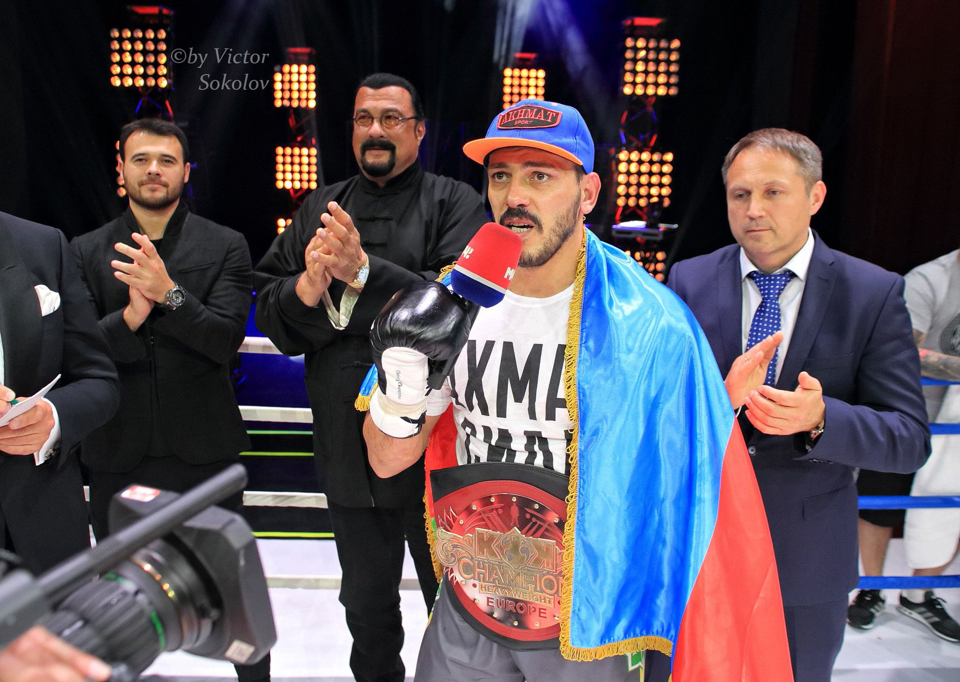 Zabit Samedov ( Azerbaijan) New KOK EUROPE CHAMPION 2018  winer by points  50 : 46 after 5 rounds.