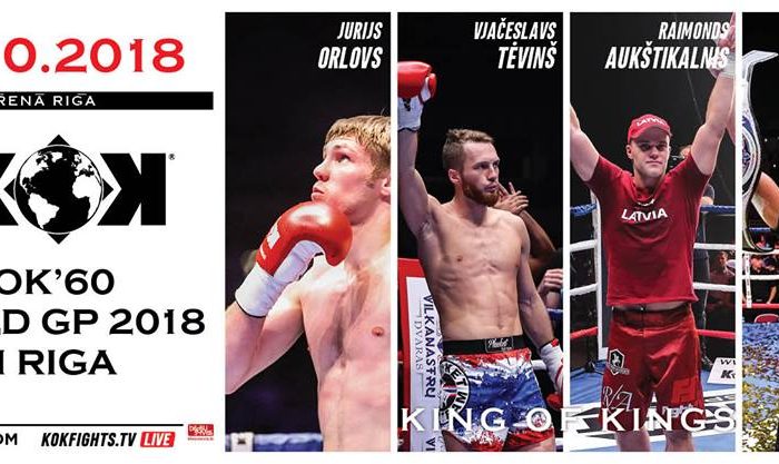 RESULTS FROM KOK HERO’S SERIES AND KOK WORLD GP IN RIGA 2018