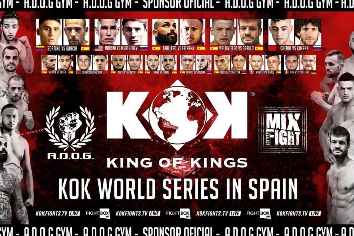 KOK World Series in Spain: Fight Card and Viewing Information