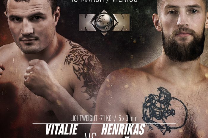 H. Viksraitis will fight for the champion title in March