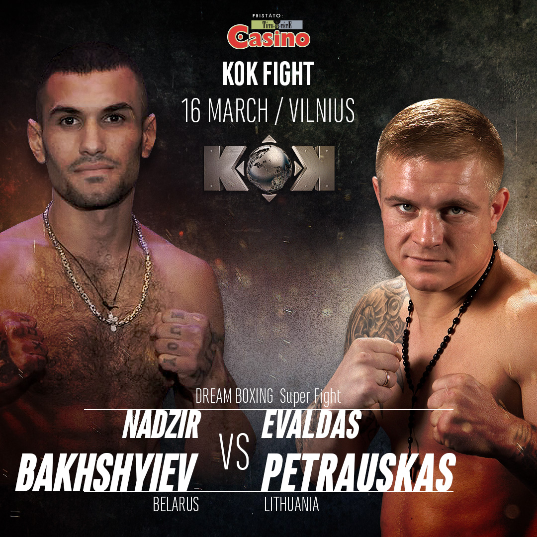 E. Petrauskas preparing for the second professional fight: “I cannot let myself be lazy”