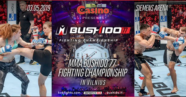 PRESS CONFERENCE FOR MMA BUSHIDO 2019- 04.05.2019