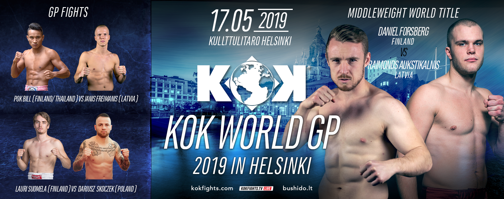 KOK World Series in Finland this Friday