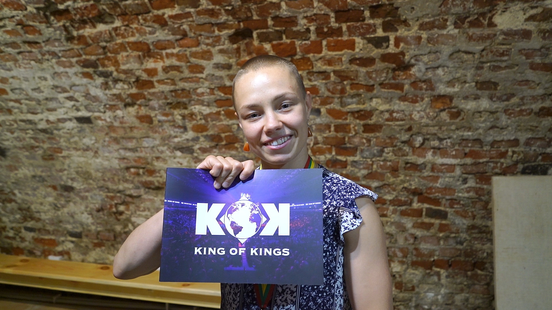 MEETING WITH UFC STAR ROSE NAMAJUNAS