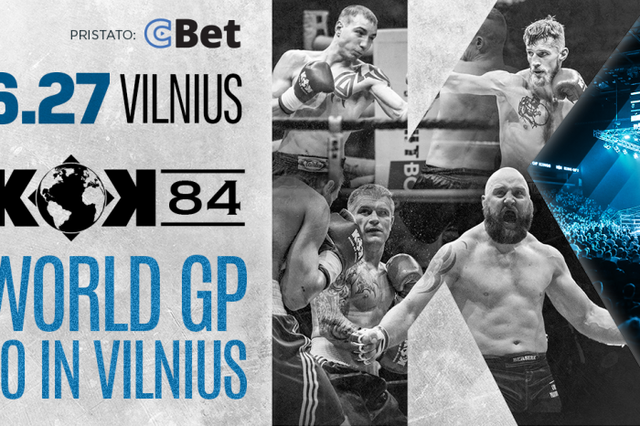 KOK’84 WORLD GP, DUE TO CORONAVIRUS, EVENT IS MOVED TO THE 27TH OF JUNE VILNIUS “SIEMENS ARENA”