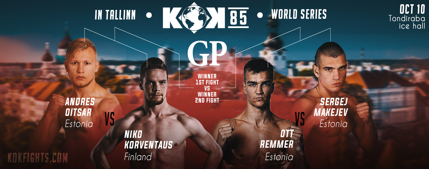 Four Man GP Announced for KOK Return to Tallinn