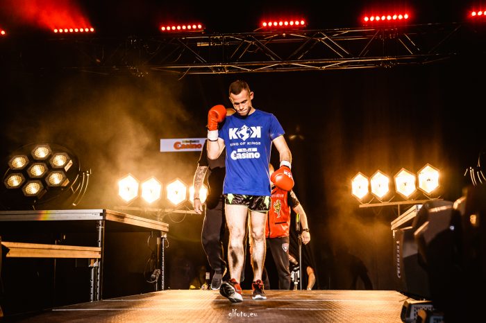 Matas Pultarazinskas ” I am here to Show a good fight and Knock him out”