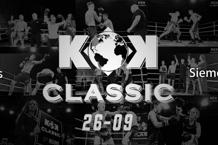 KOK Classic 3: Fight card updated