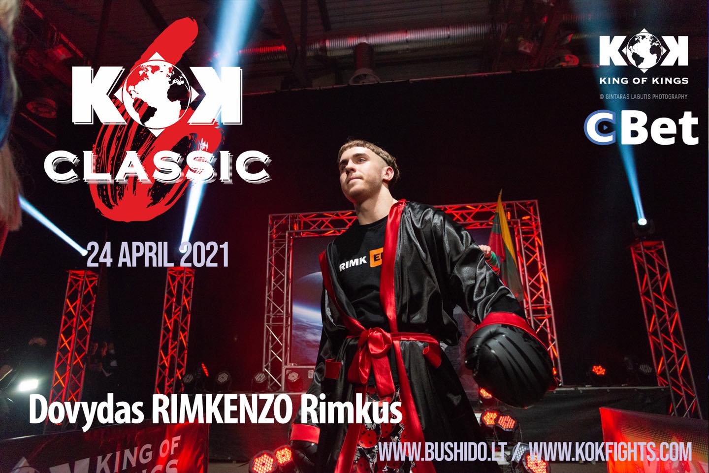 Rimkenzo Returns at KOK Classic 6