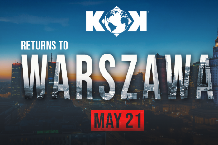 KOK’88 World GP returns to Warszawa!