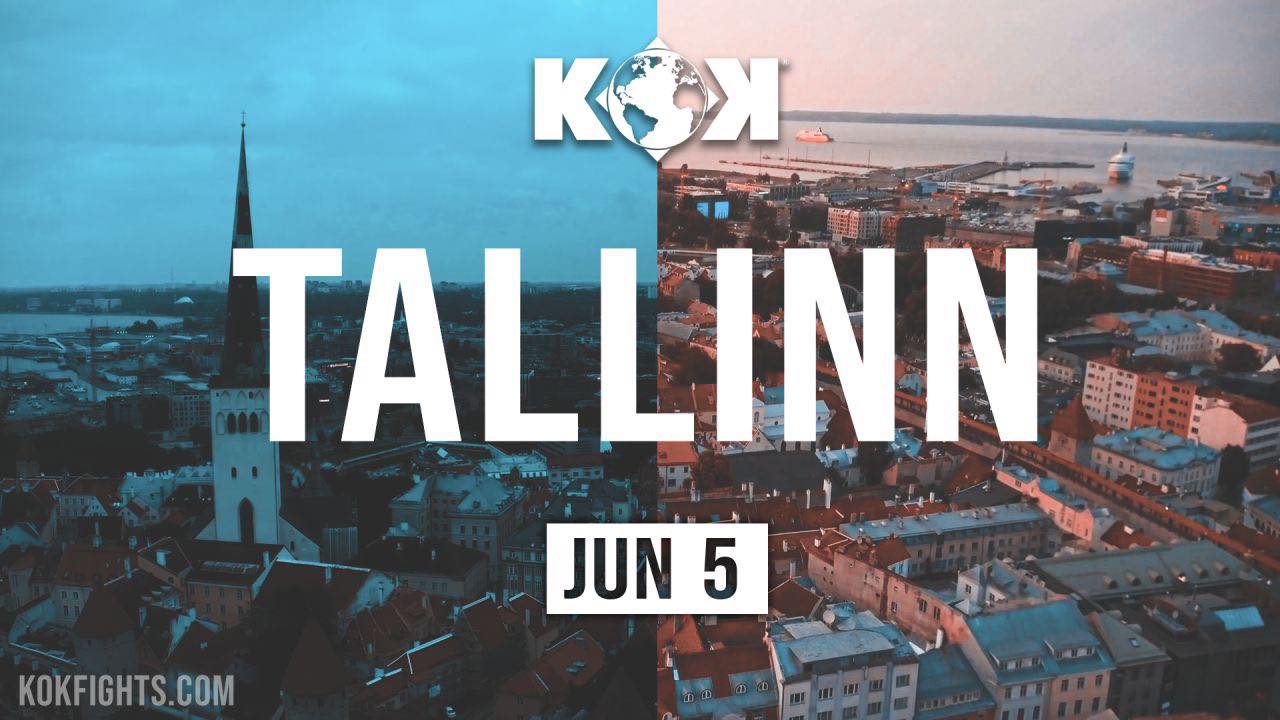 KOK 89 Tallinn: Fight Card and Viewing Information