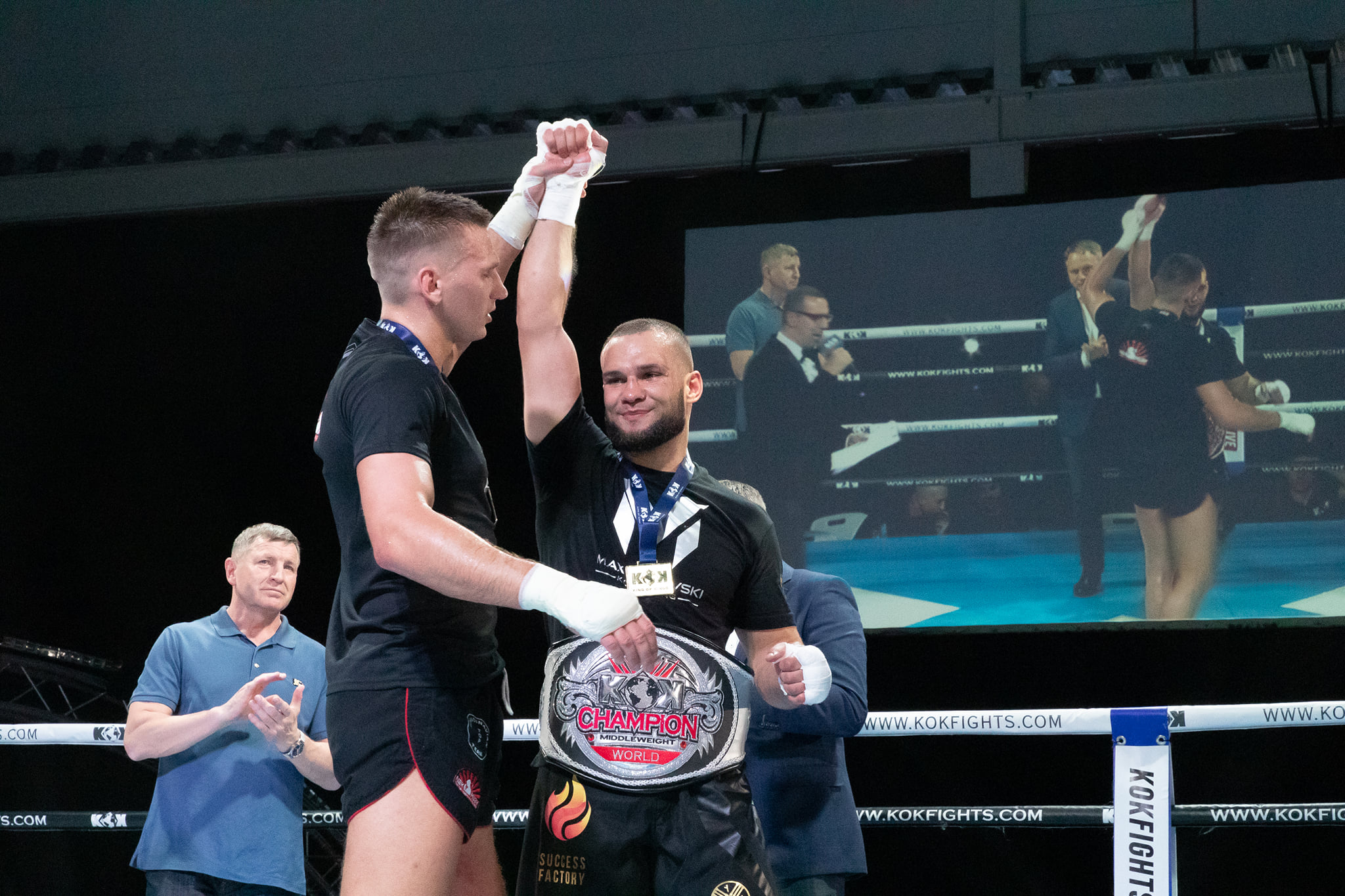Vorovski Wins Interim Title in Tallinn