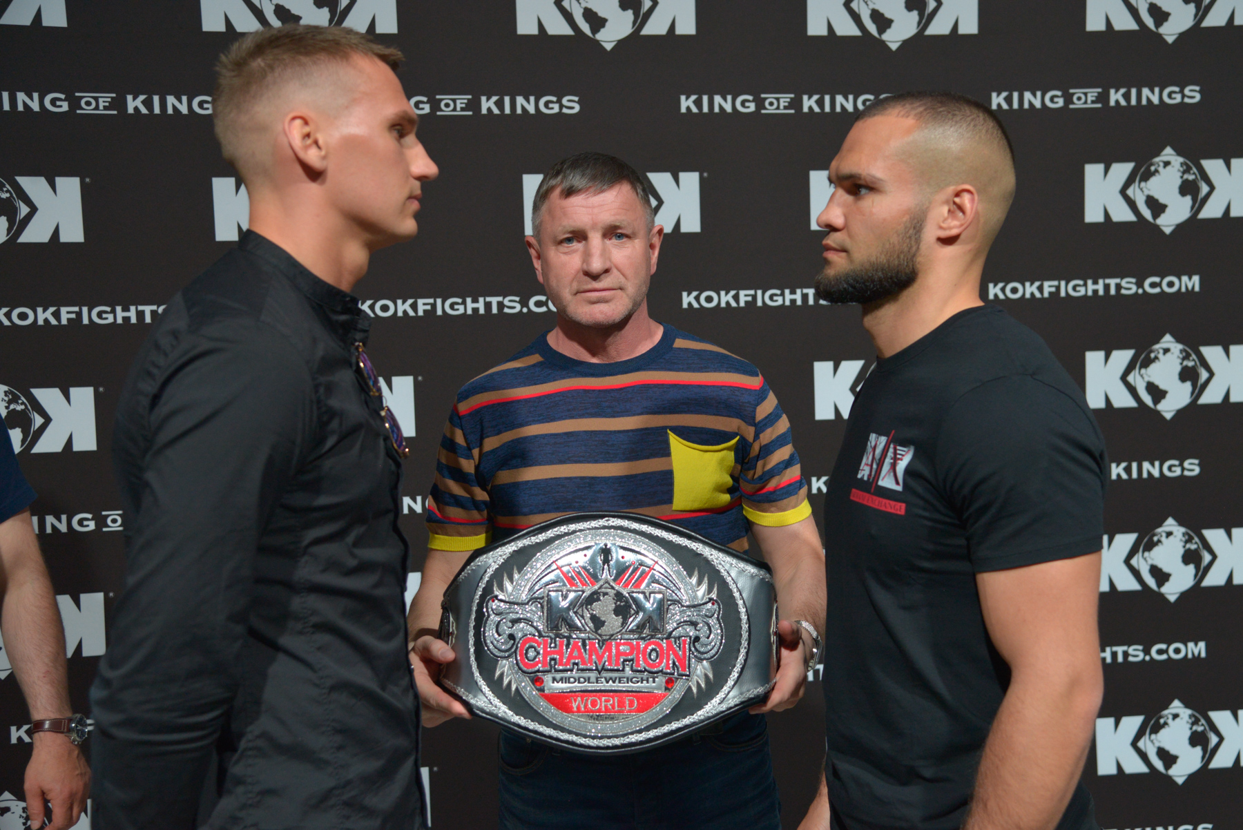 Moments from Press Conference in Tallinn !