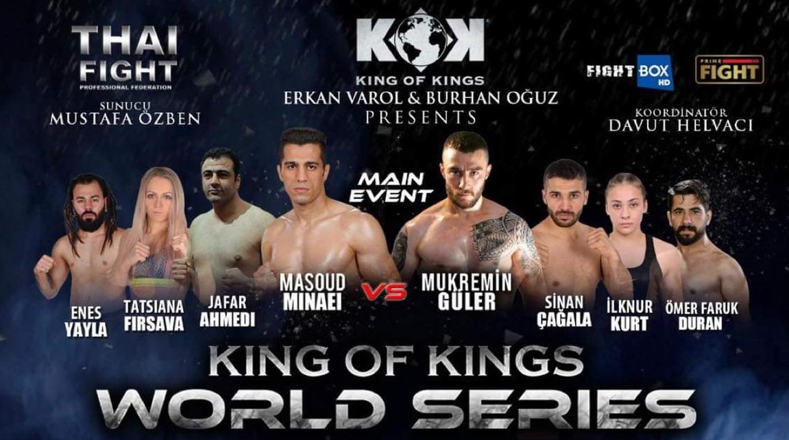 KOK’90- a Night of Hard Hitting Action