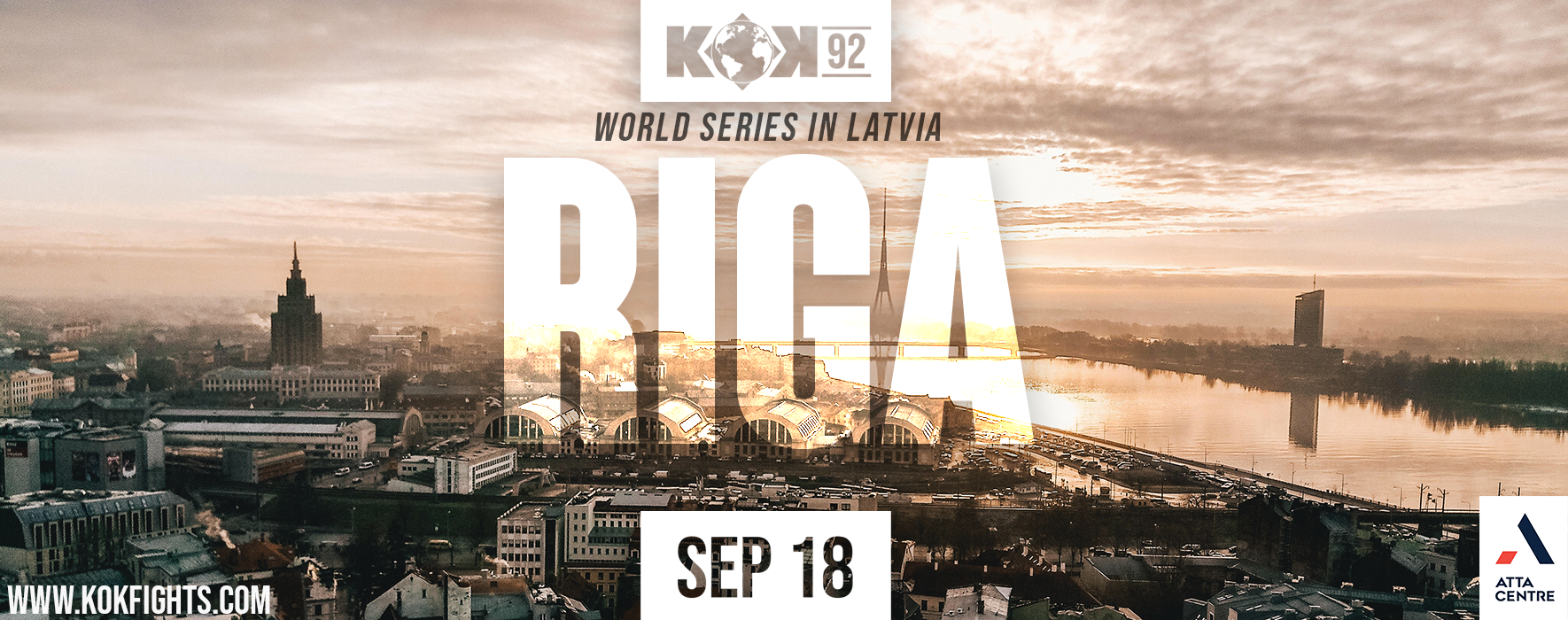 KOK World Series ’92 – LIVE from Riga, Latvia 18.09.2021
