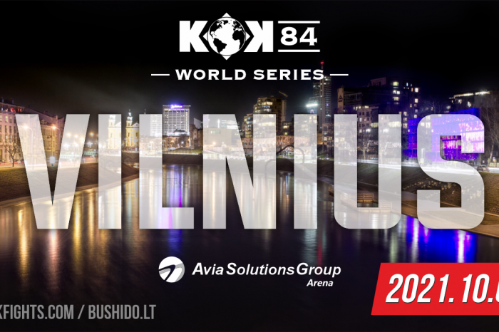 KOK’84 World series in Vilnius Results