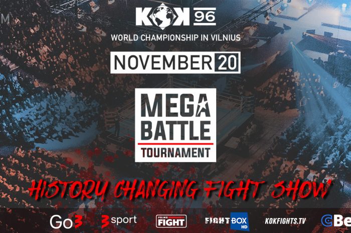 KOK’96 World Championship in Vilnius- Mega battle Tournament