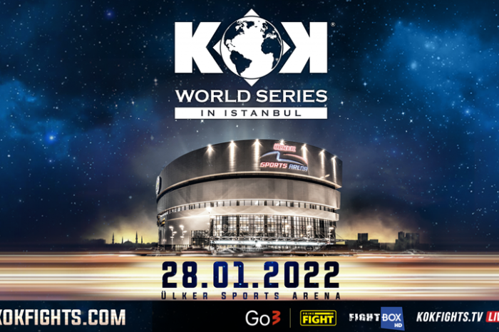 Results for the KOK World Series in Istanbul, Turkey 28.01.2022