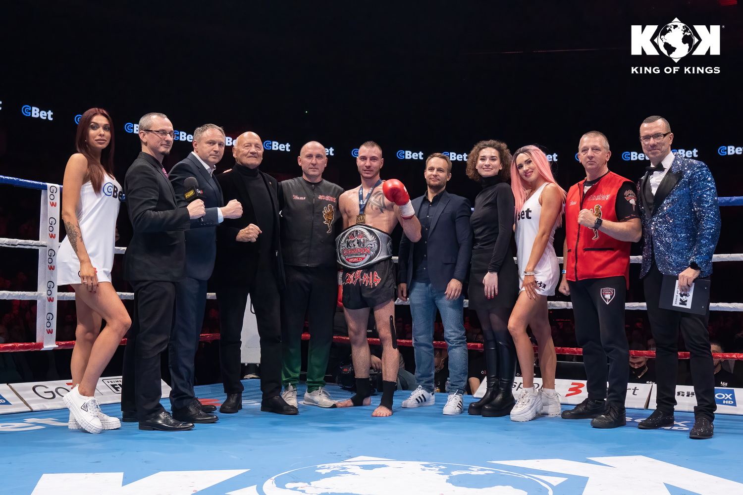 KOK made a triumphant return to the Avia Solutions Group Arena in Vilnius, Lithuania on Saturday.