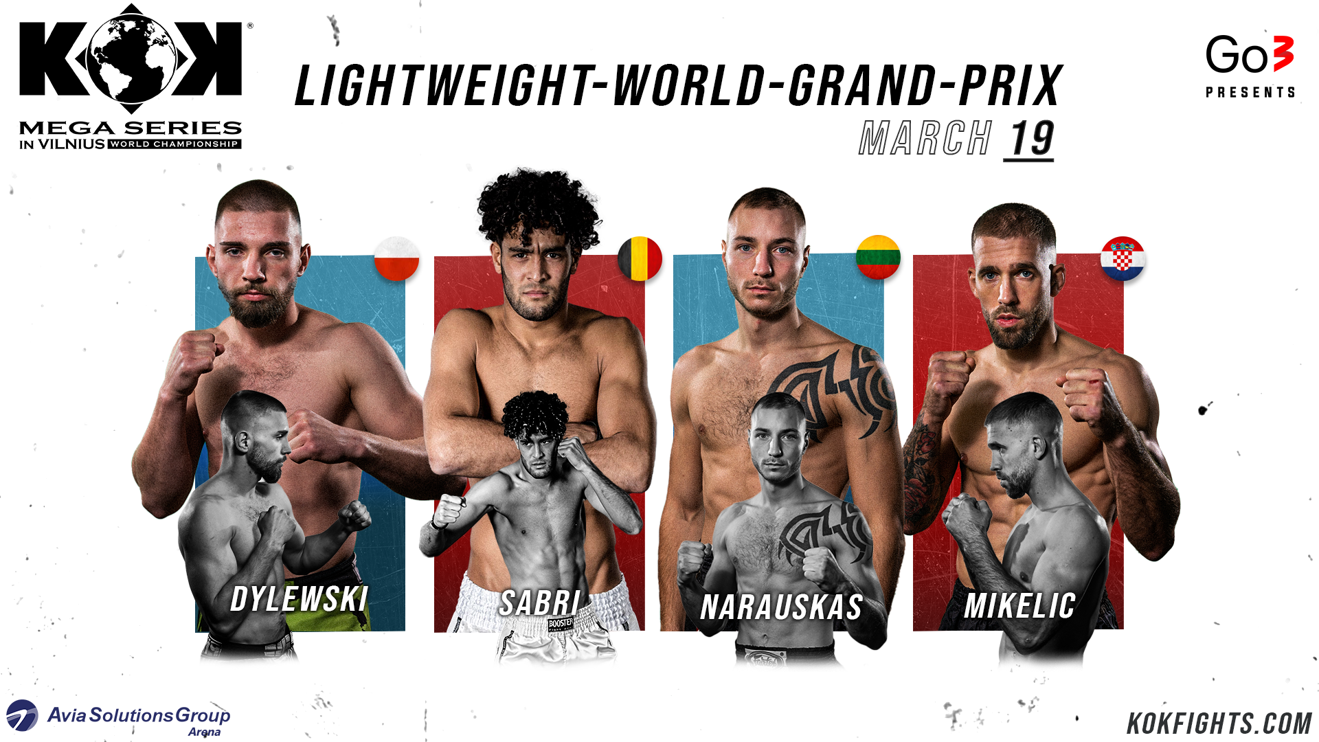 M.Narauskas accepted the challenge of “KOK Grand Prix”