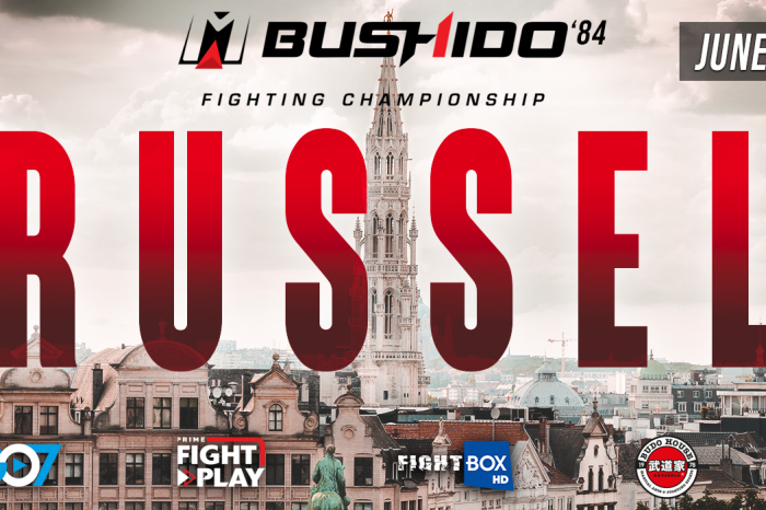 MMA BUSHIDO’84 in BRUSSELS