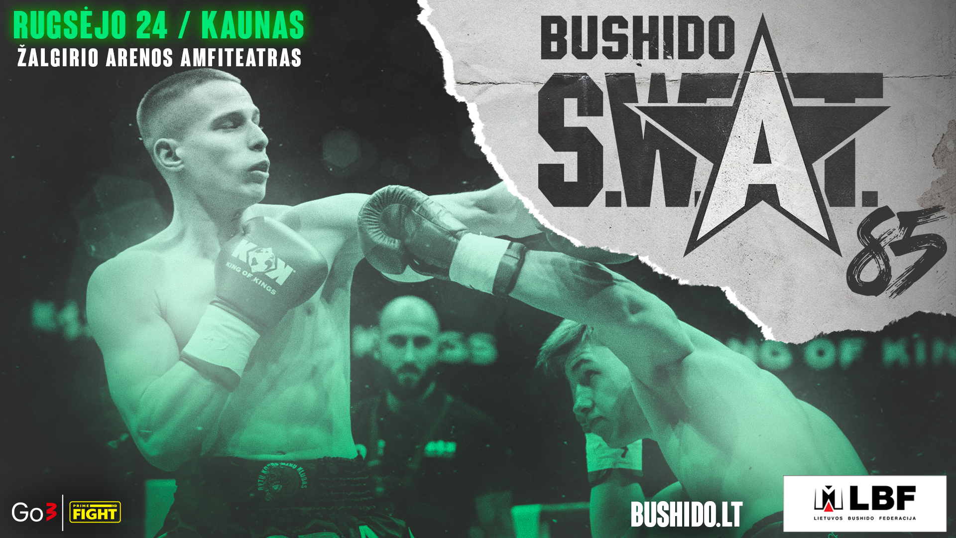Bushido SWAT’85