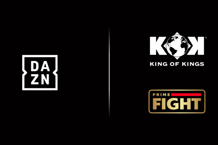 DAZN AGREES DEAL WITH PRIME FIGHT TO BROADCAST KING OF KINGS (KOK), MMA BUSHIDO AND DREAM BOXING
