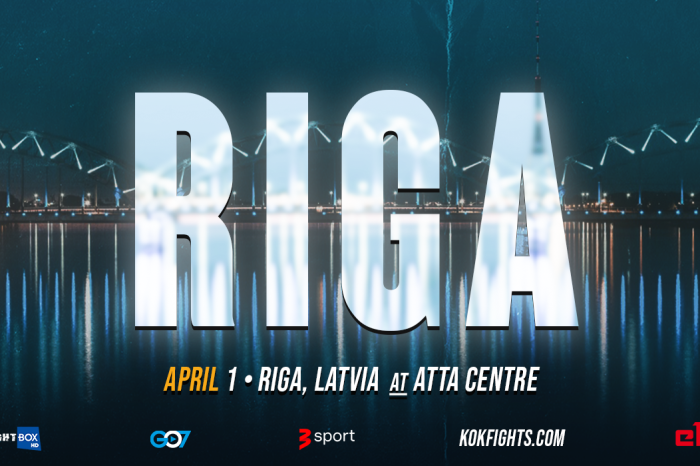 KOK’111 Mega Series in Riga