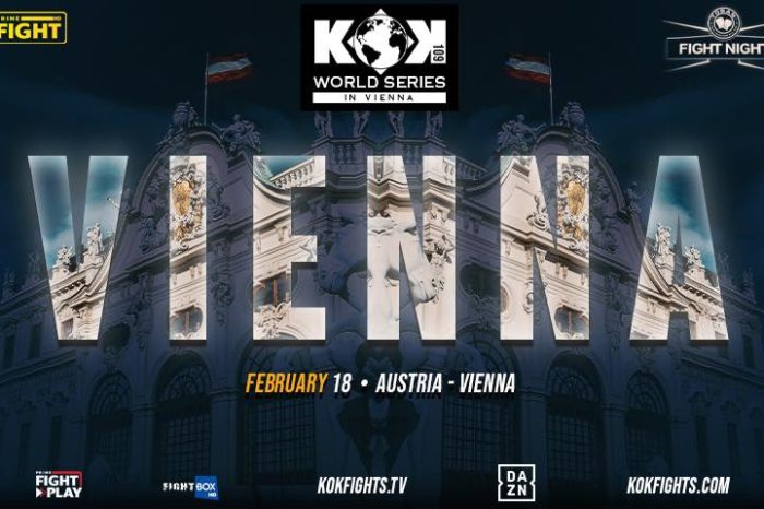 Results for KOK 109 from Vienna, Austria 18.02.2023