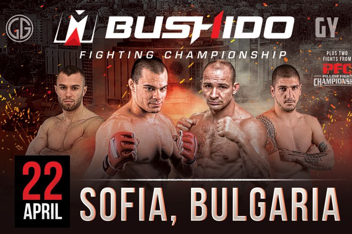 MMA Bushido in Sofia