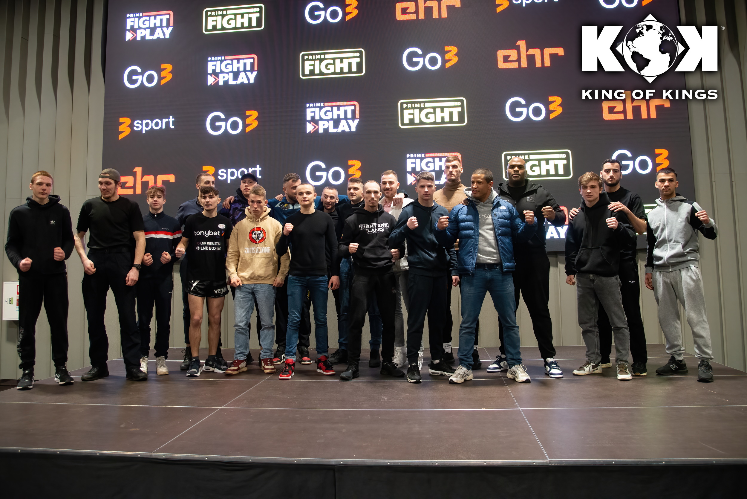 Moments from KOK’111 Press Conference in Riga
