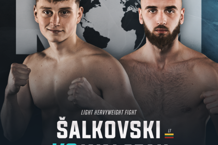 MICHAL WALCZAK PREPARING TO FIGHT EDVINAS SALKOVSKI: I WILL DEFEAT EVERYONE IN MY WAY