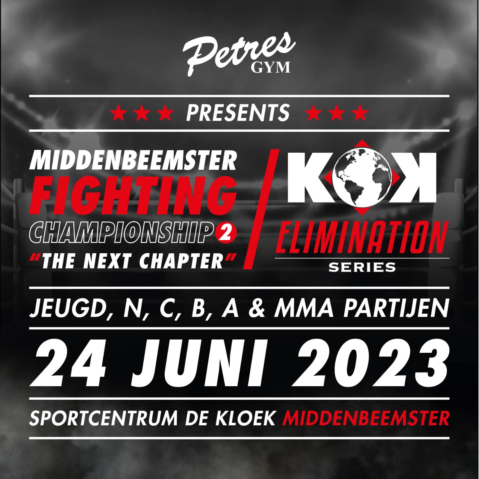 Dutch fighters choose KOK