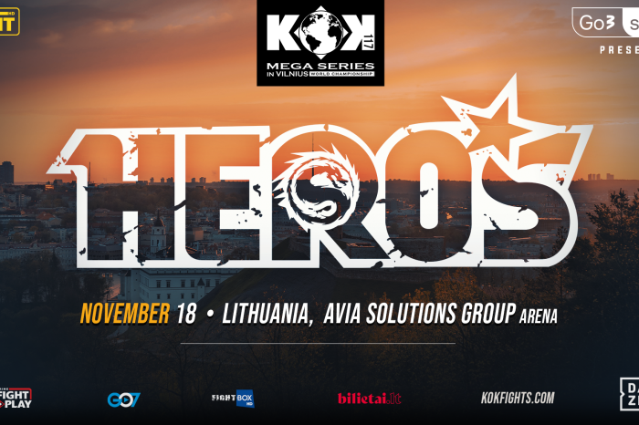 GO3 Presents KOK MEGA SERIES “HERO’S