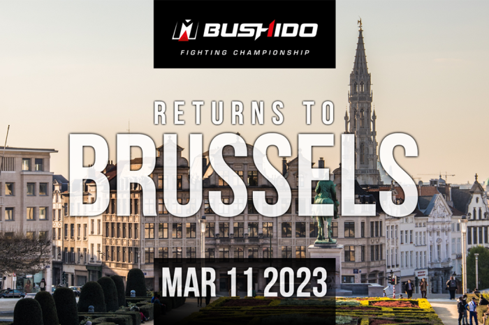 MMA BUSHIDO’87 in BRUSSELS