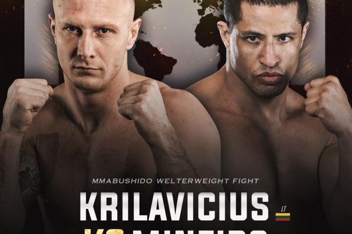 Raimondas Krilavcius vs Rodrigo Mineiro: “during the fight it is especially important not to let the opponent accelerate”