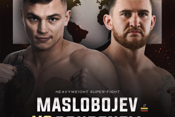 The Most Anticipated Heavyweight Fight in the Global Martial Arts Arena – Serej Maslobojev vs. Rhys Brudenell