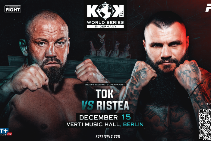 Titans Collide: The KOK’118 Heavyweight Showdown in Berlin
