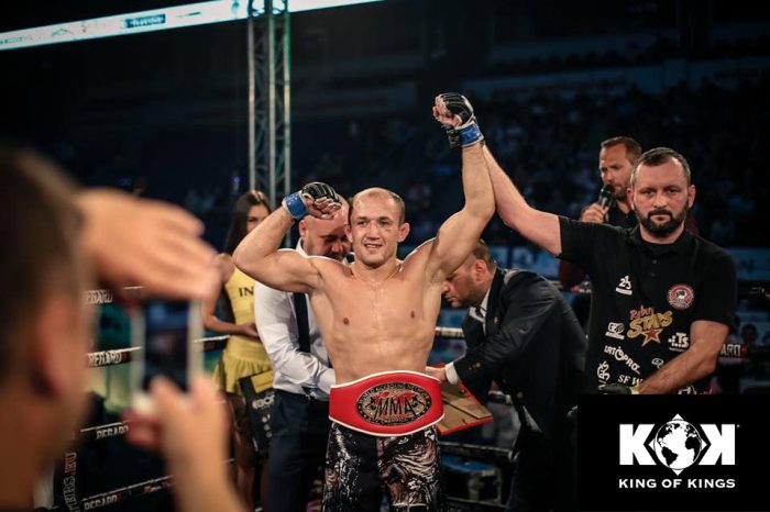 Lithuanian mixed martial arts legend Sergejus Greicicho returns to the ring