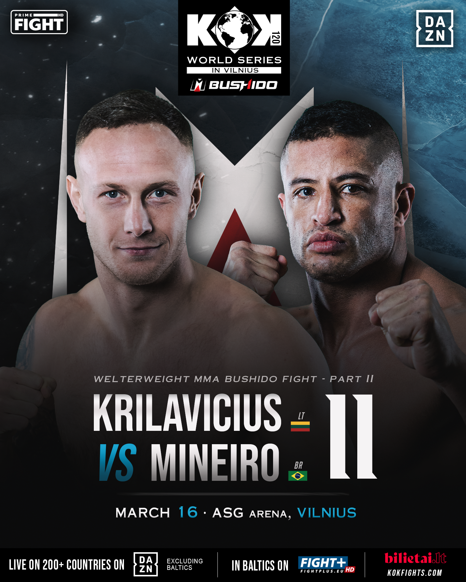 R. Krilavicius: Last year was like a roller coaster – now the rematch awaits.
