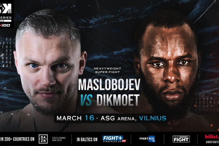 A fighter from the legendary Dutch club “Mike’s Gym” calls out Sergej Maslobojev for a fight On March 16th in Vilnius