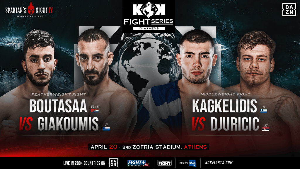 Results for the KOK Fight Series from Athens, Greece 20.04.2024