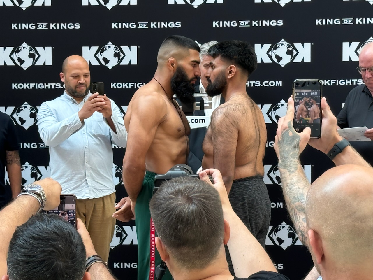 KOK World Series  Press Conference in Germany