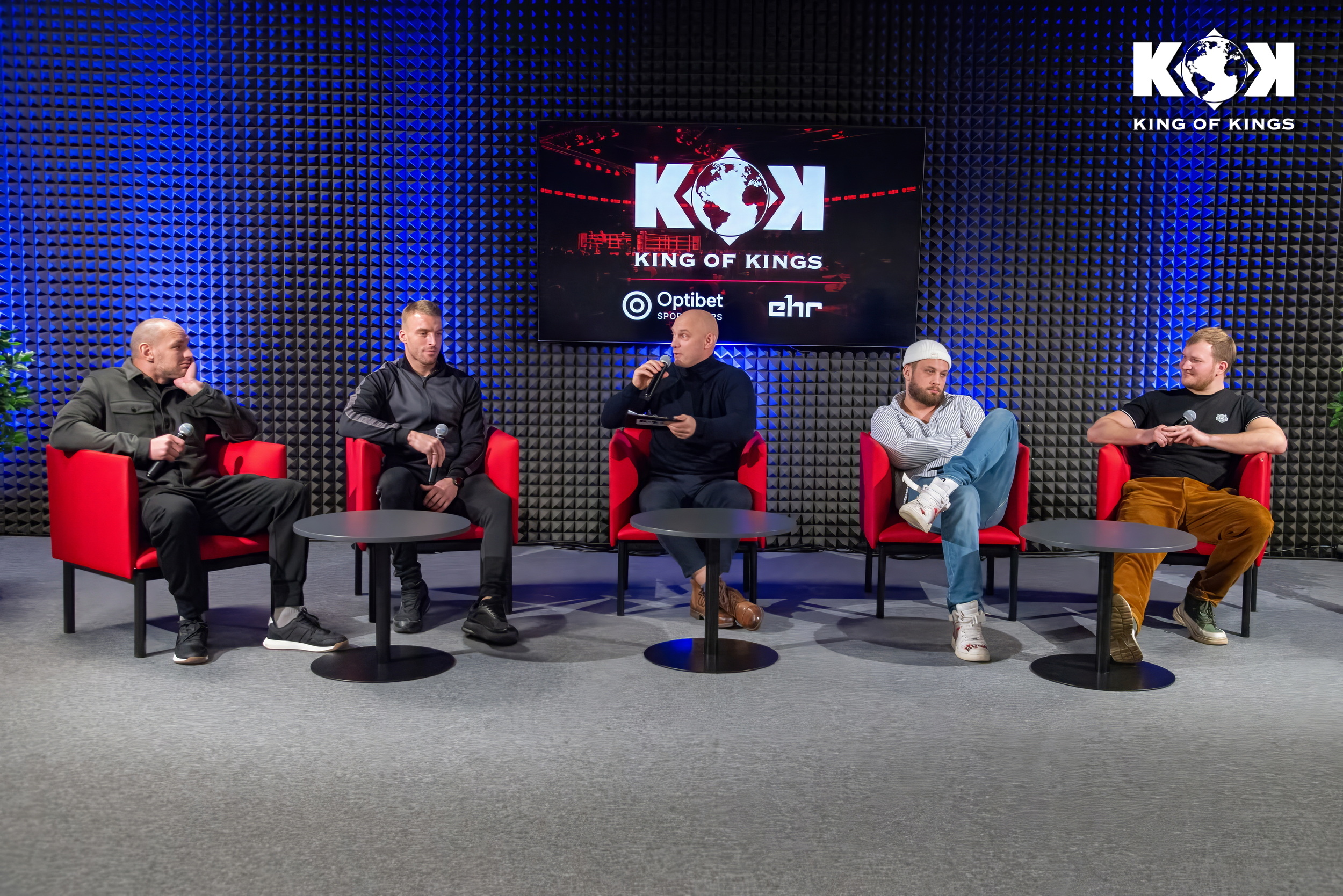 Fighters Set the Stage at KOK World Series Press Conference