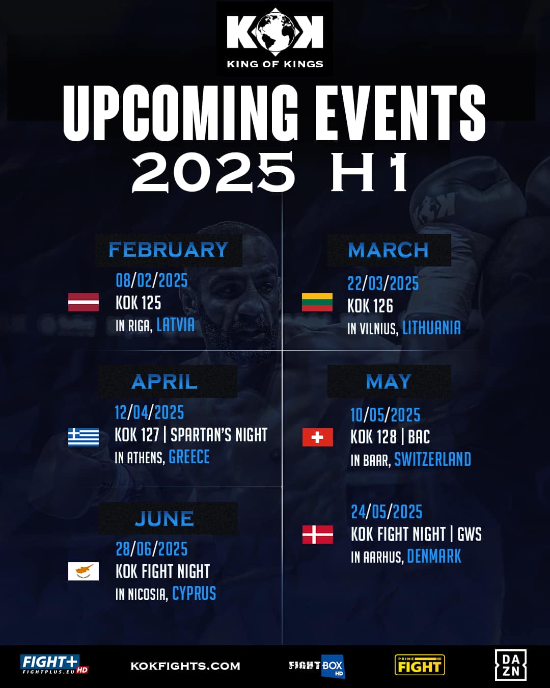 Exciting Lineup of Events for 2025
