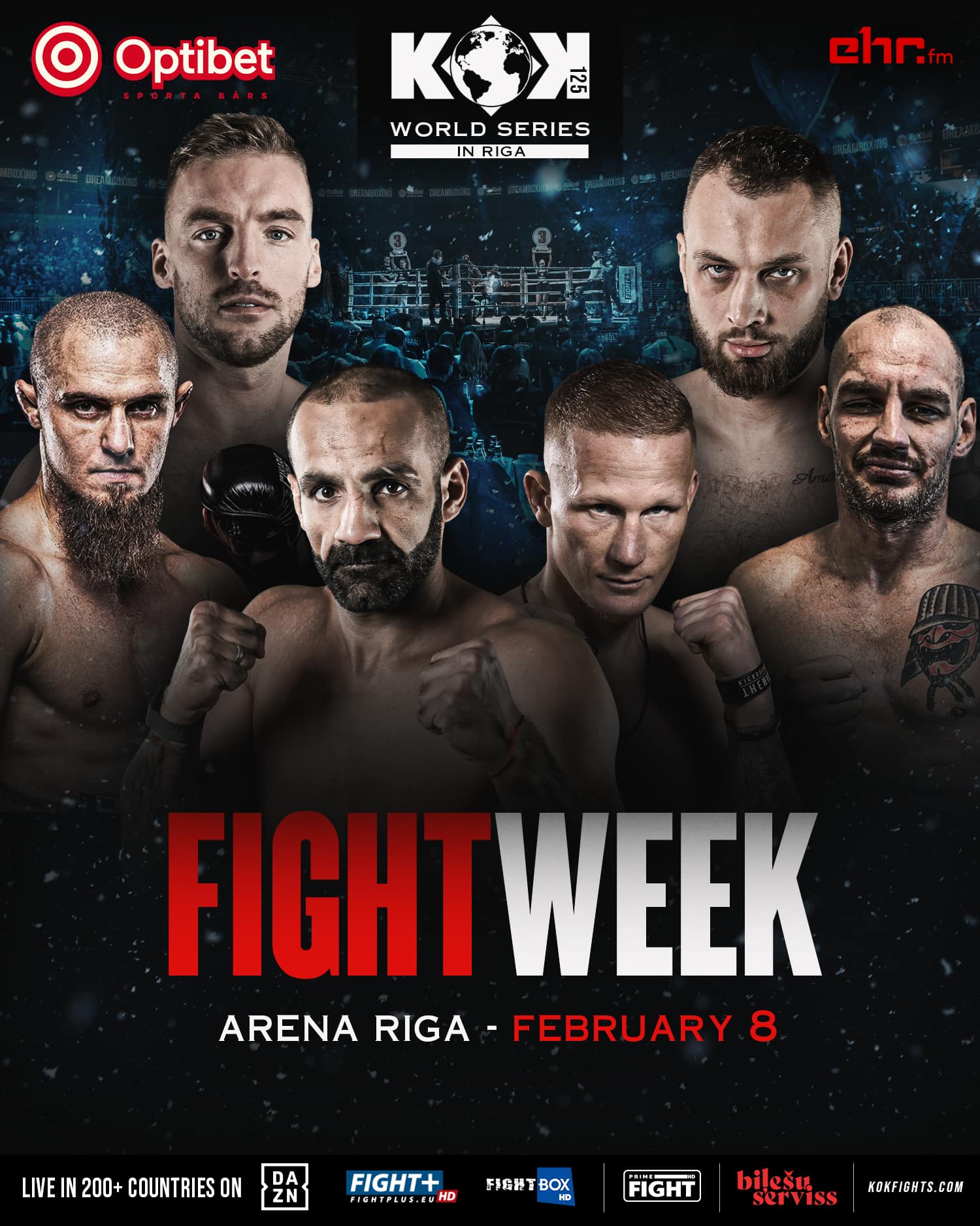 This Saturday- “KOK’125 World series in Riga”