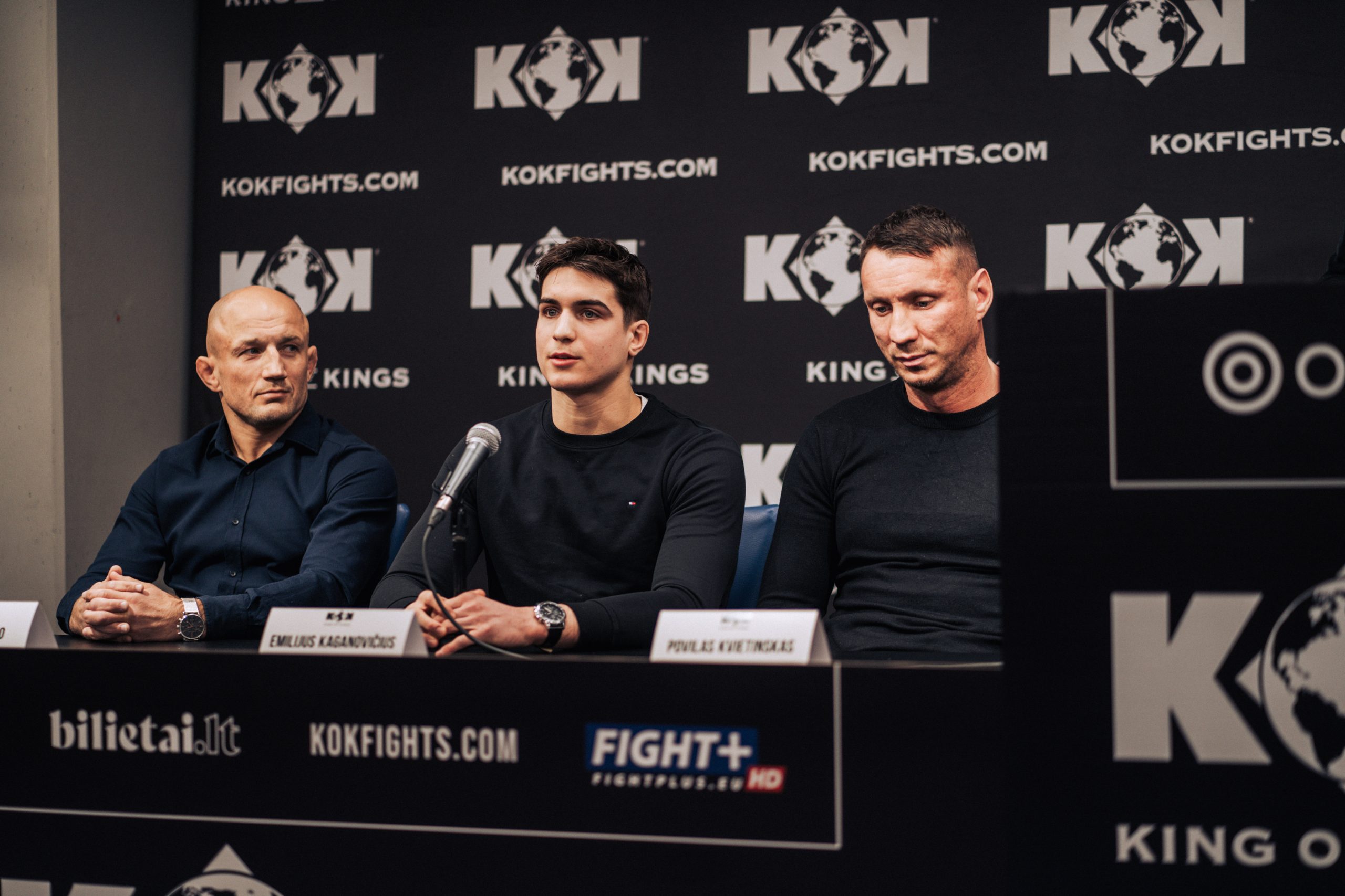Early KOK Press Conference: Hell Awaits